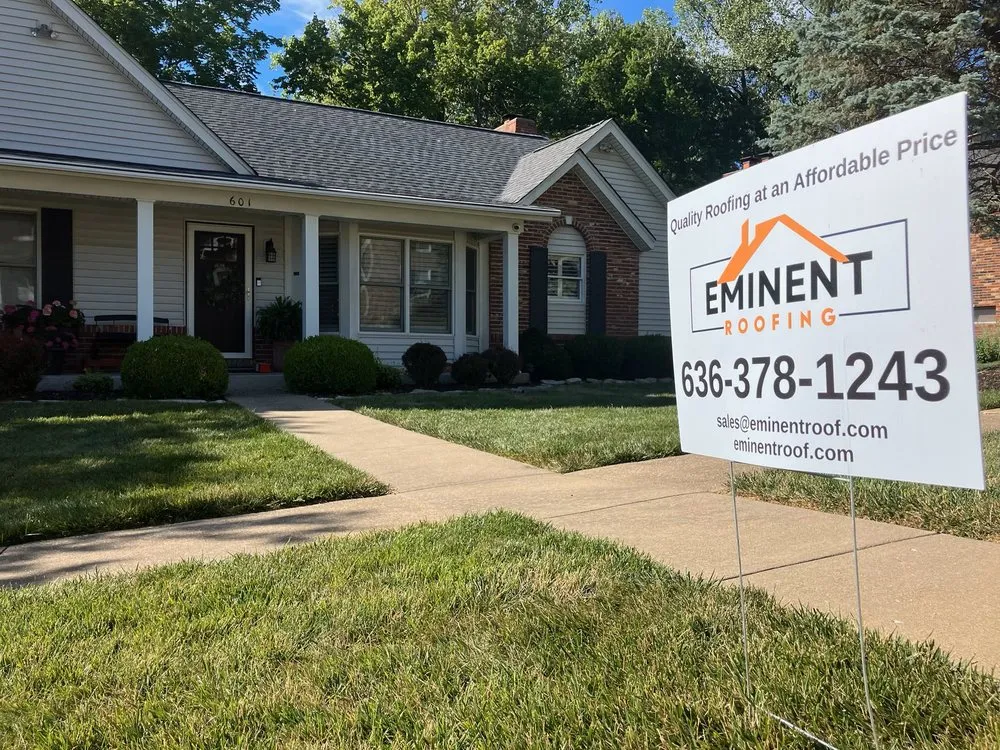 Local residential roofing service for fast service across St. Peters, MO - Eminent Roofing Solutions