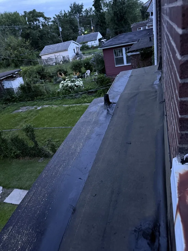 Emergency roof installation in St. Peters, MO by Eminent Roofing Solutions