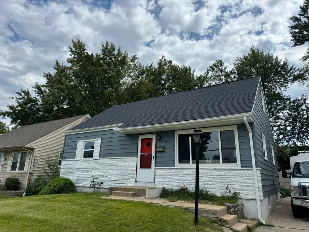 Professional roof installation for fast service in St. Peters, MO by Eminent Roofing Solutions