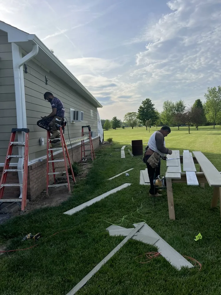 Slide of EMM Builders