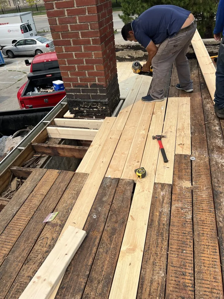 Slide of EMM Builders