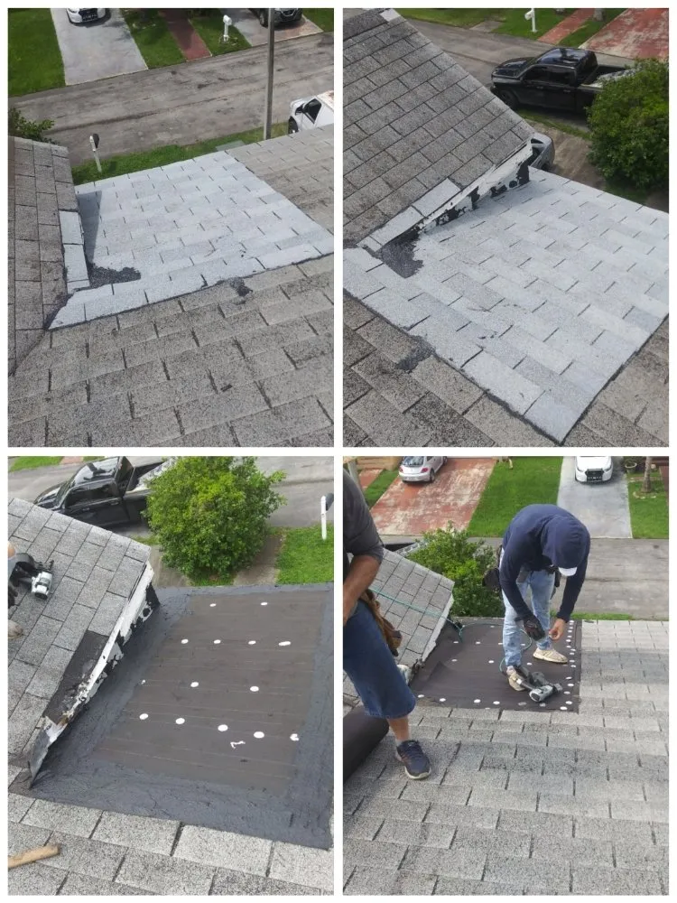 Slide of Emmanuel C.S.M.S Roofing