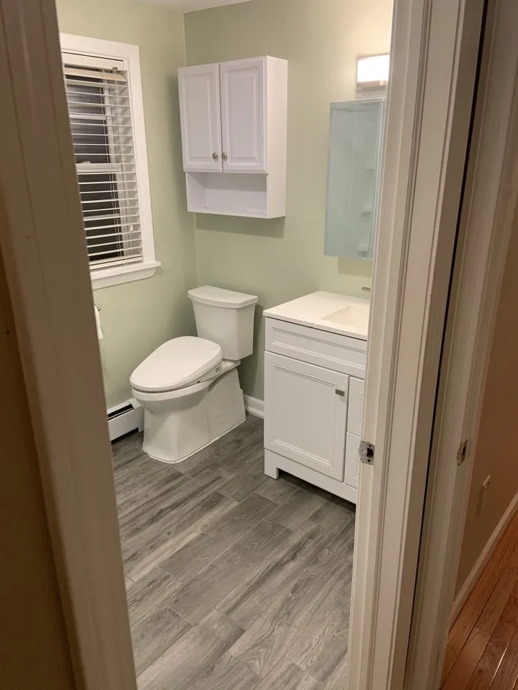 Slide of Emmert's Remodeling