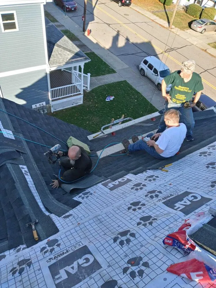 Slide of Emmert's Remodeling