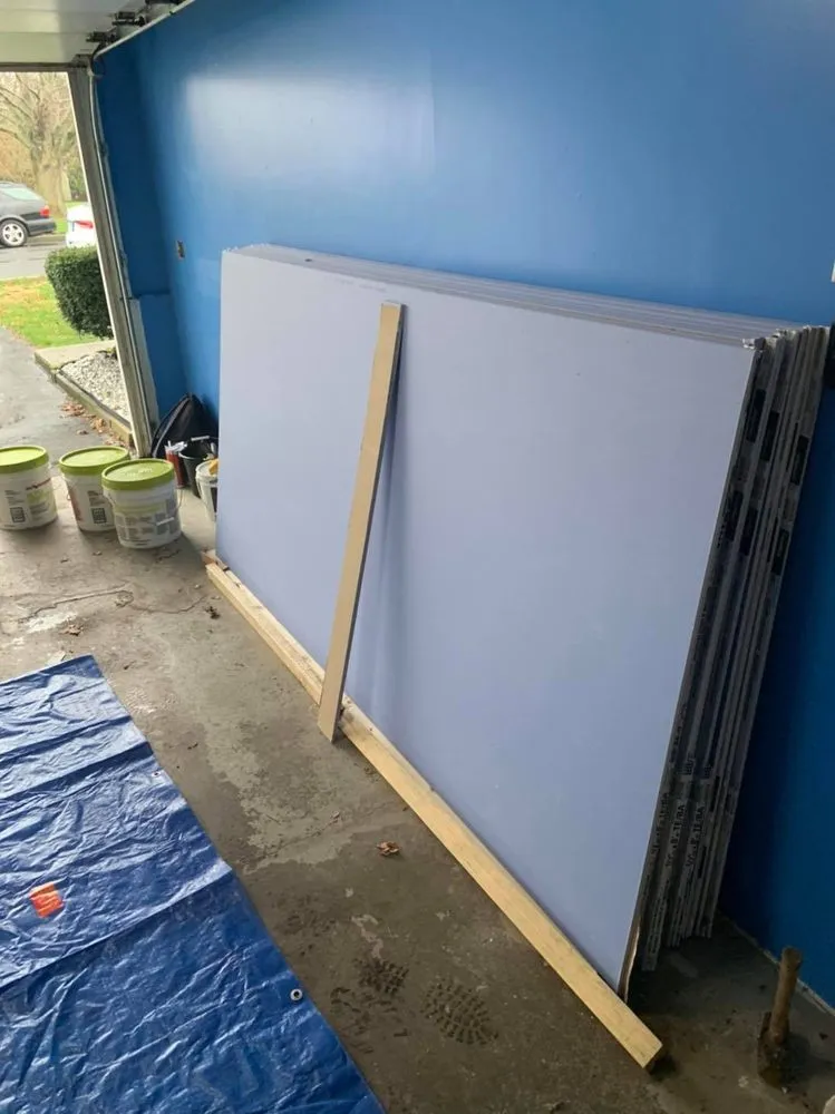 Slide of Emmert's Remodeling