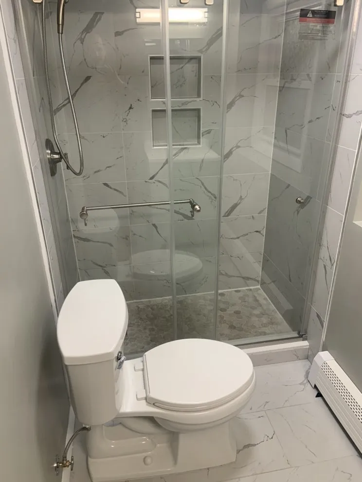 Slide of Emmert's Remodeling