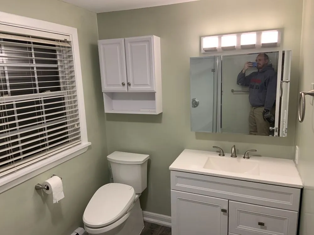 Slide of Emmert's Remodeling