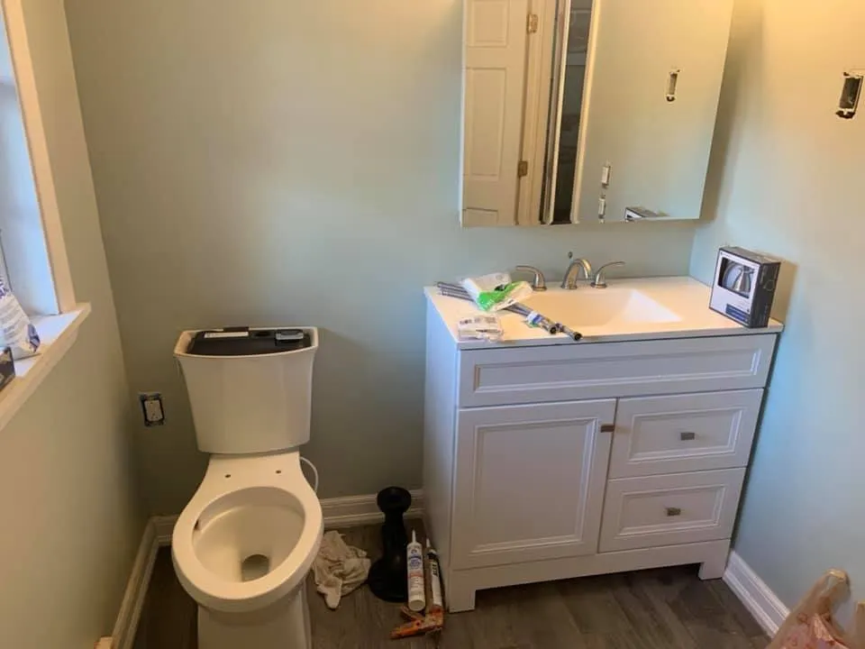 Slide of Emmert's Remodeling