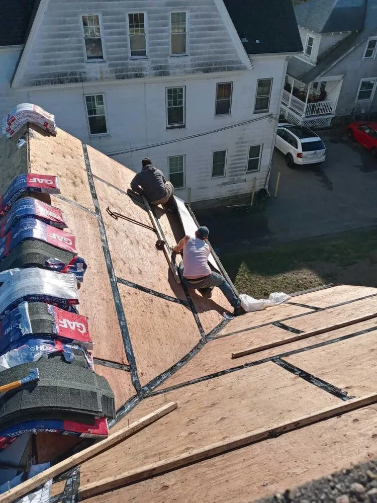 Slide of Emmert's Remodeling