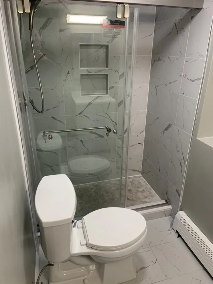 Slide of Emmert's Remodeling