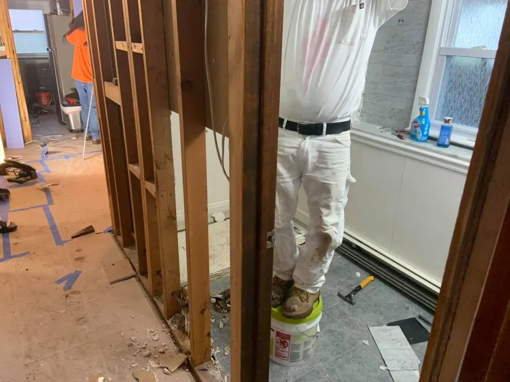 Slide of Emmert's Remodeling