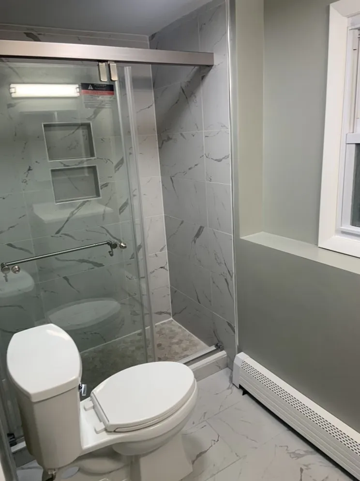 Slide of Emmert's Remodeling