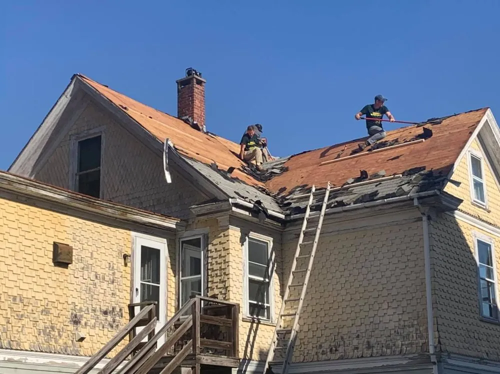 Slide of Emmert's Remodeling