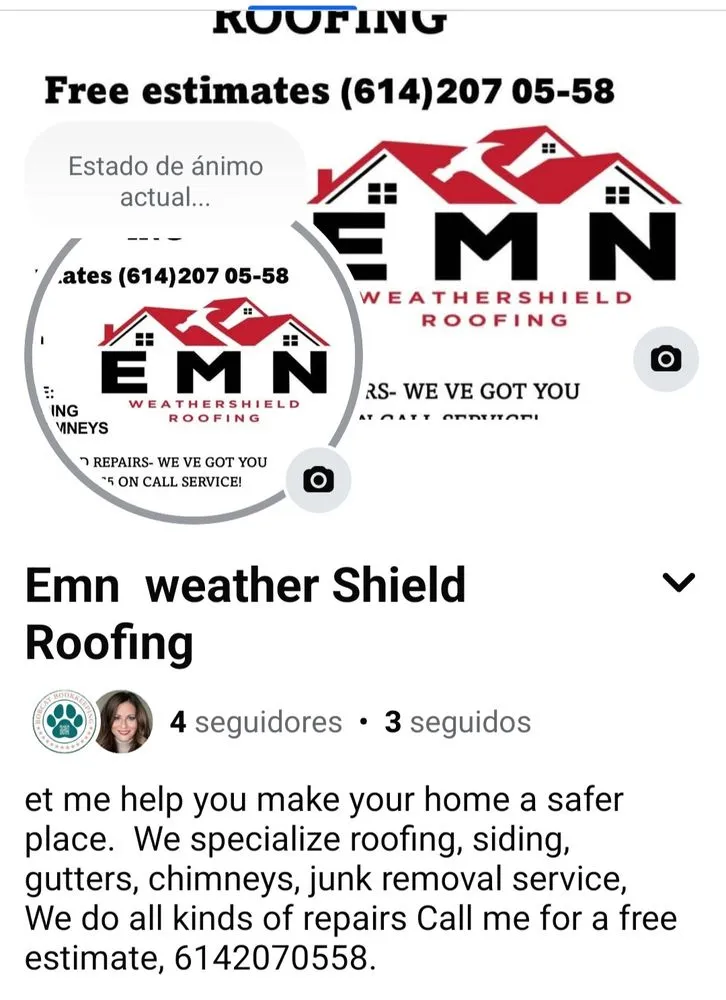 Slide of EMNN Weather Shield Roofing