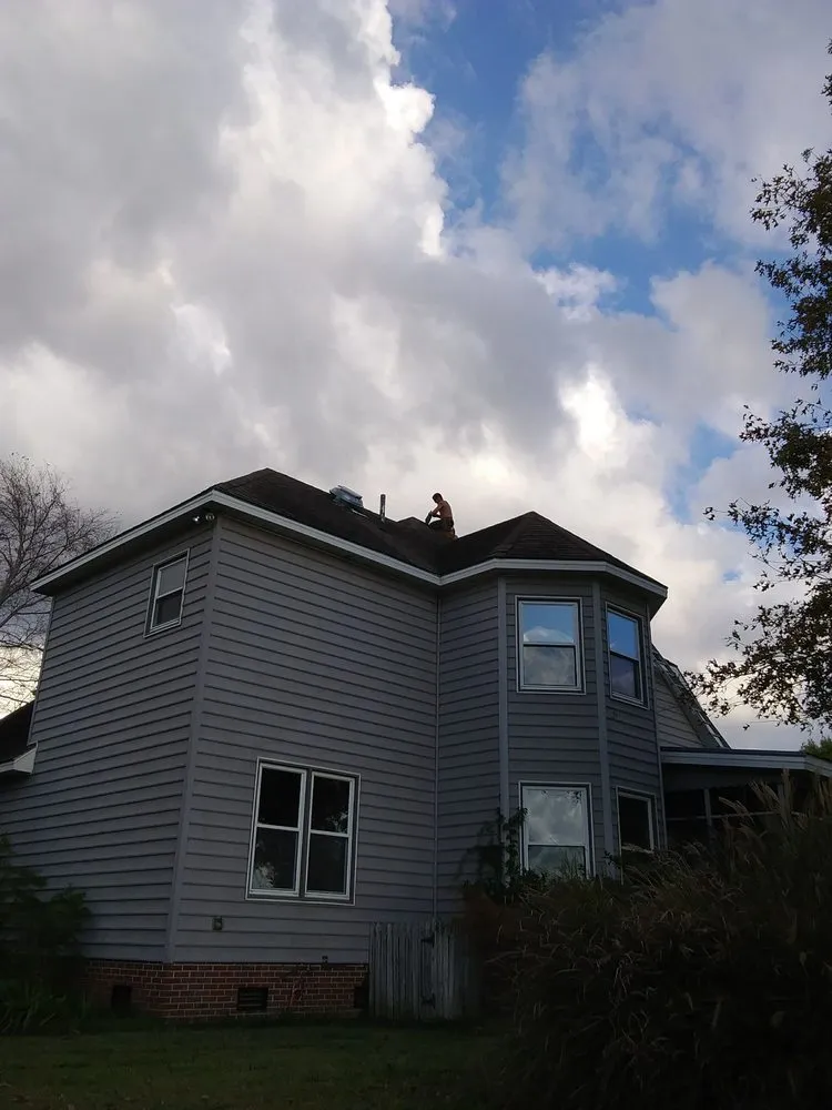 Slide of Emperor Roofing