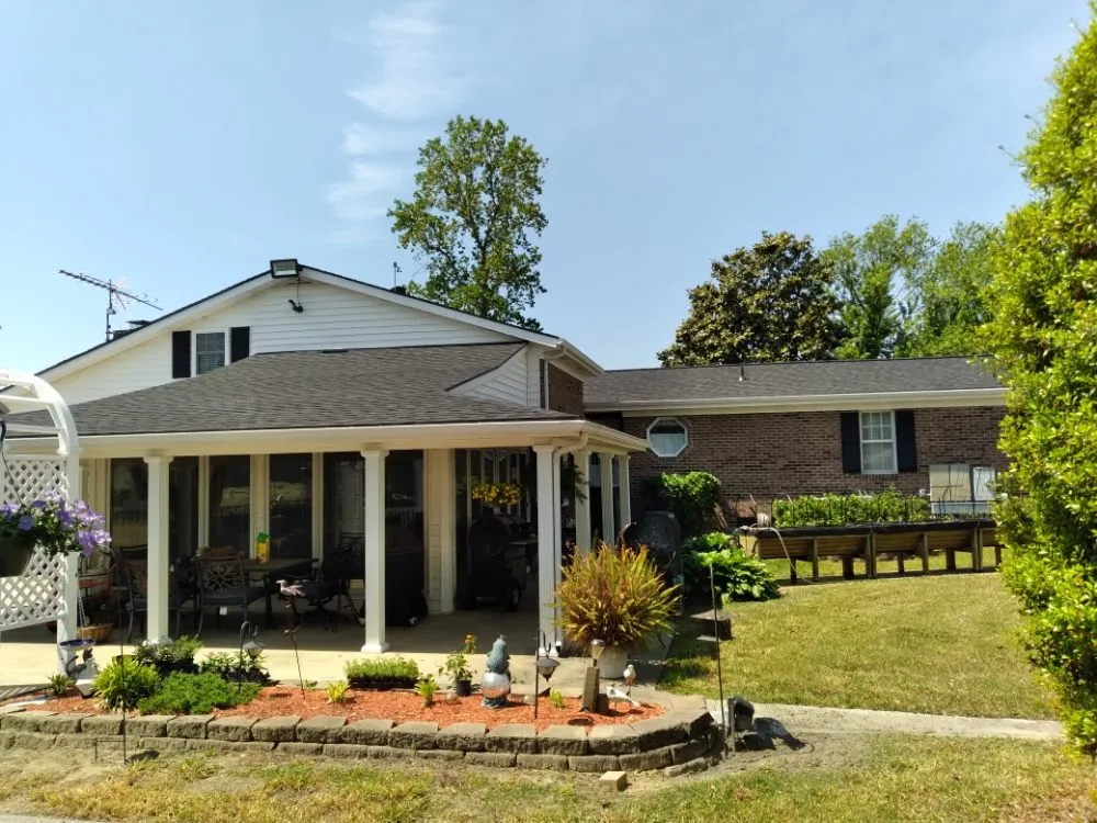 Slide of Emperor Roofing