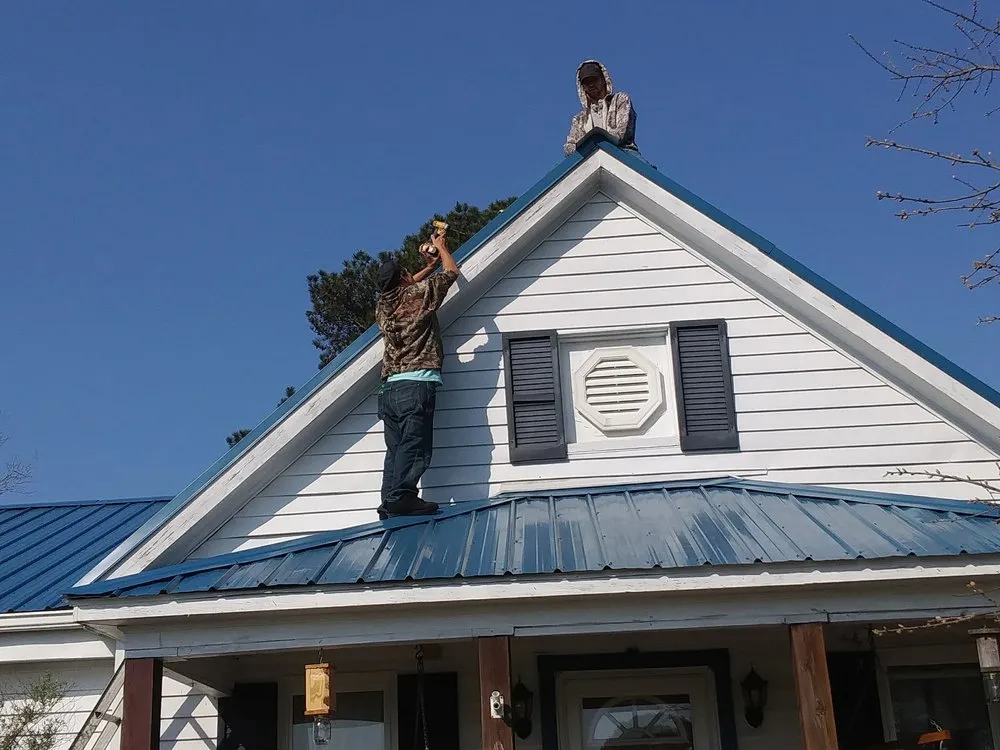 Slide of Emperor Roofing