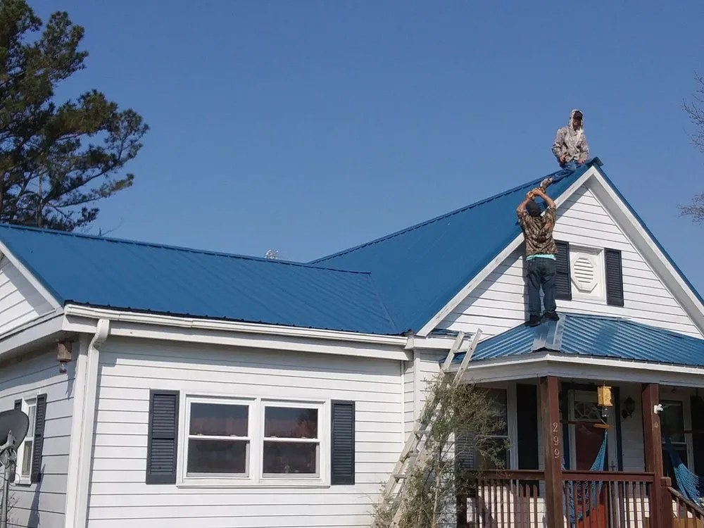 Slide of Emperor Roofing