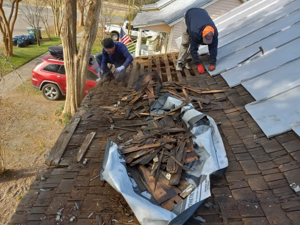 Slide of Emperor Roofing