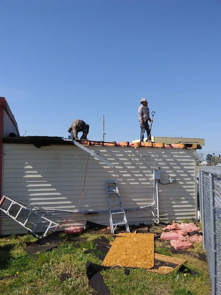 Slide of Emperor Roofing