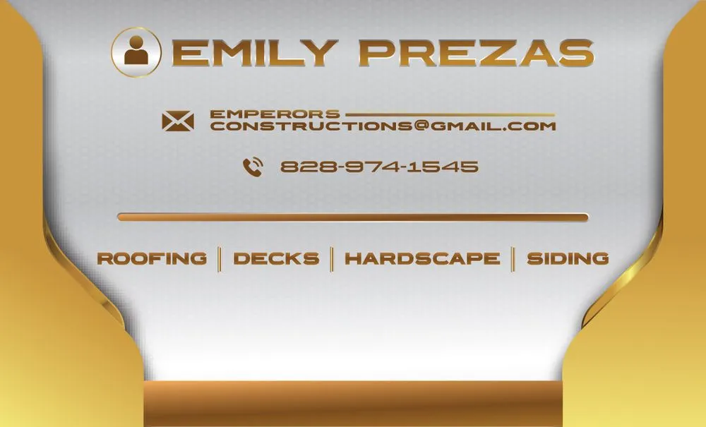 Slide of Emperors Construction