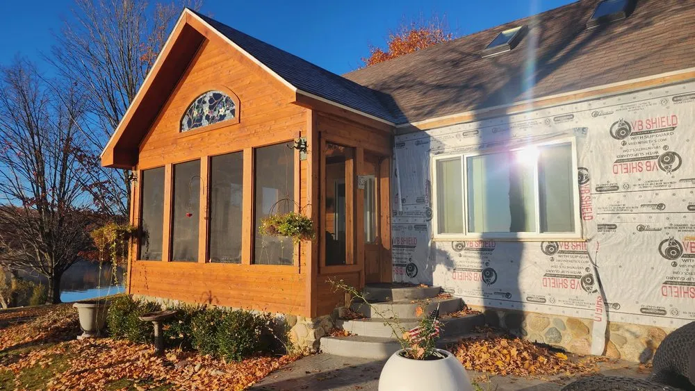 Slide of Empire Construction