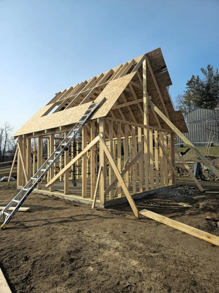 Slide of Empire Construction