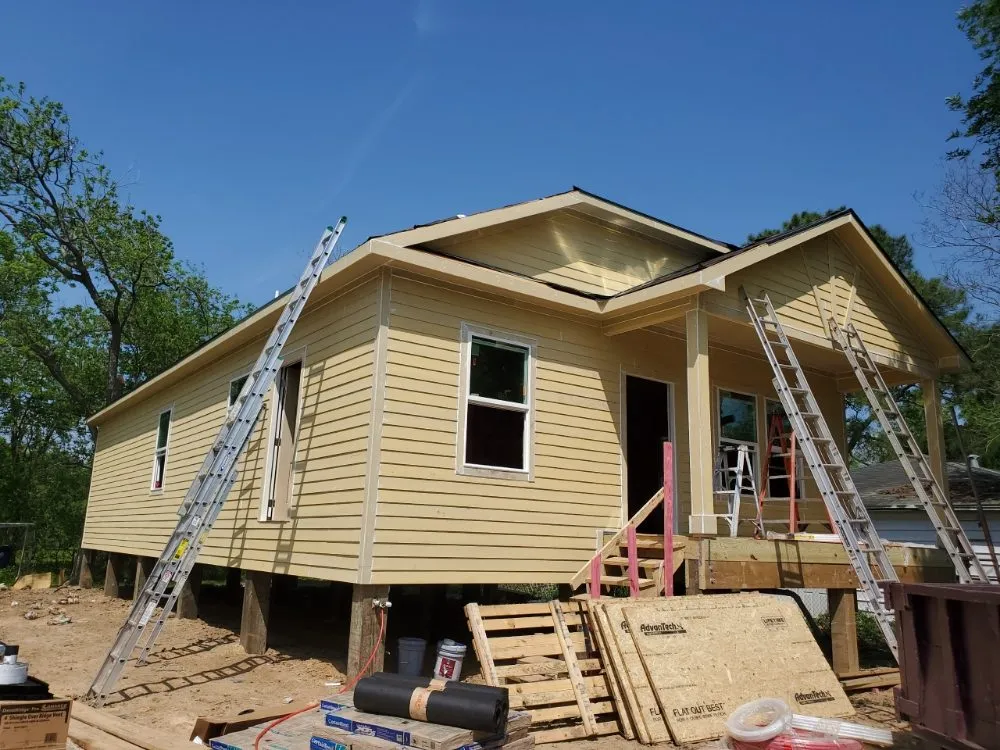 Slide of Empire Construction