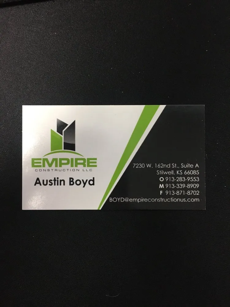 Licensed shingle roofing service in Stilwell, KS by Empire Construction