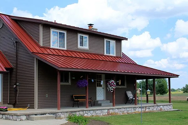 Reliable storm damage roof repair in Shelby, MI - Empire Contractors
