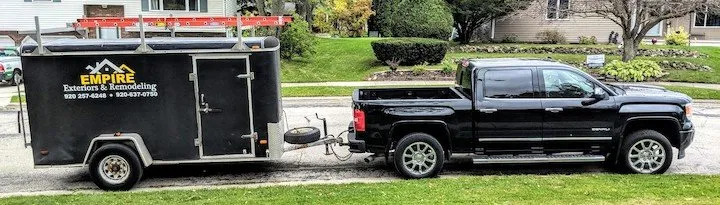 Slide of Empire Exteriors