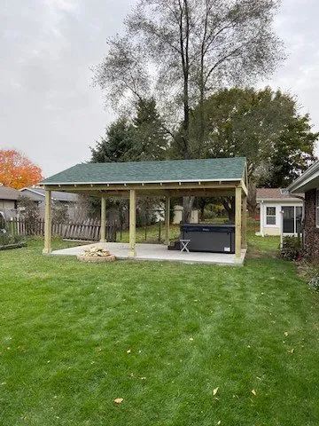 Slide of Empire Exteriors