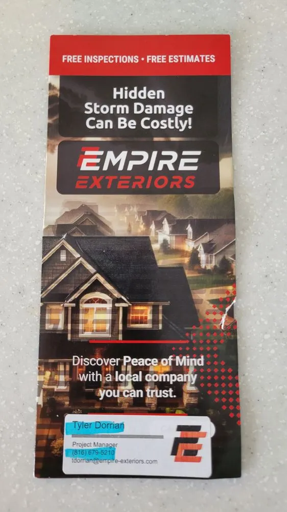 Slide of Empire Exteriors