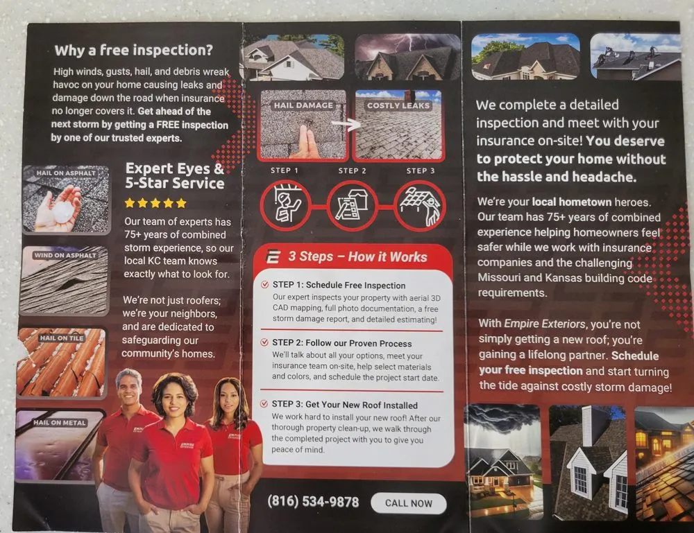 Slide of Empire Exteriors