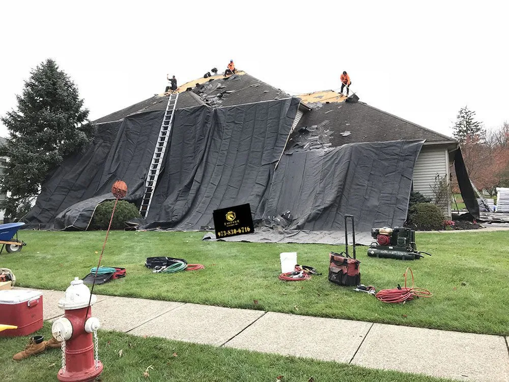 Slide of Empire Exteriors