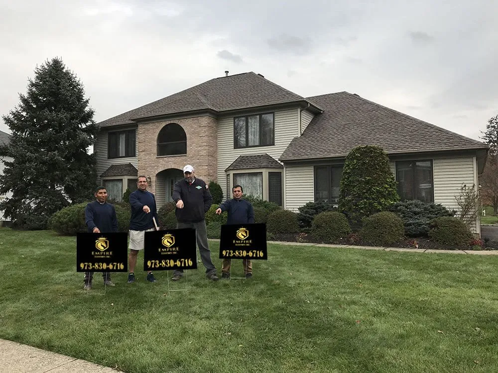 Slide of Empire Exteriors