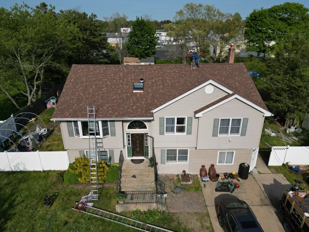 Slide of Empire Gen Roofing and Chimney