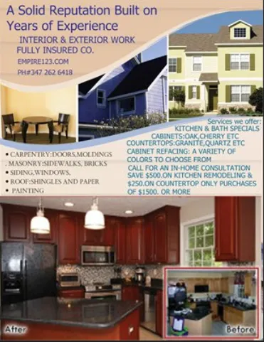 Slide of Empire Handyman