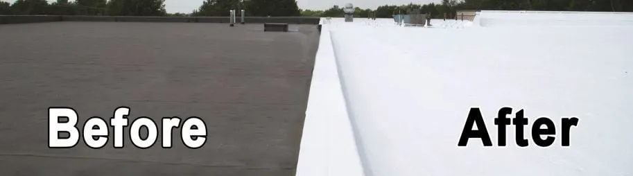 Professional storm damage roof repair in Chattaroy, WA by Empire Roof Coatings