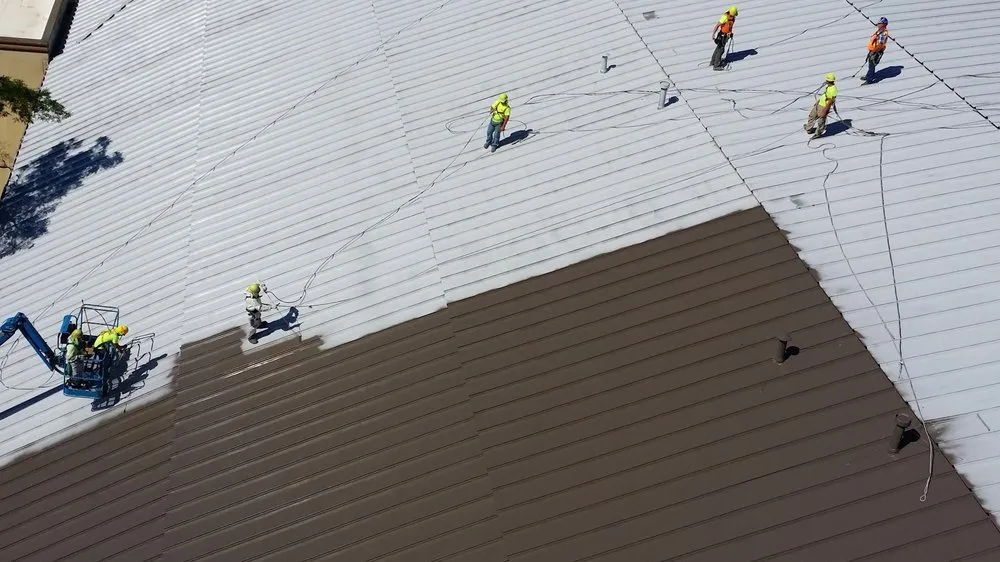 Trusted shingle roofing service near you in Chattaroy, WA by Empire Roof Coatings