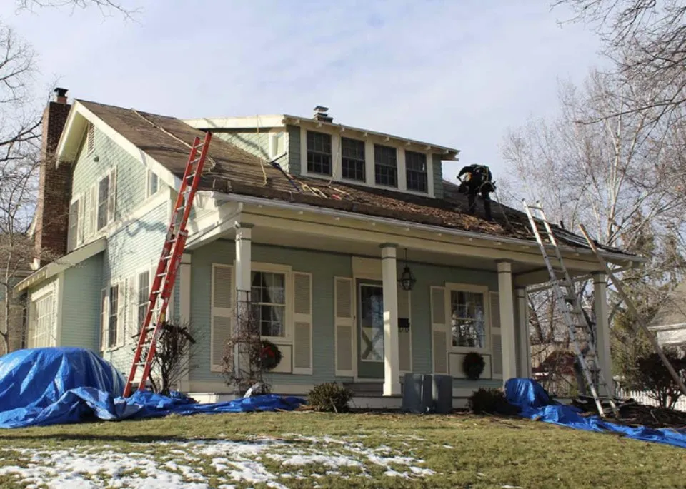 Slide of Empire Roofing & Masonry