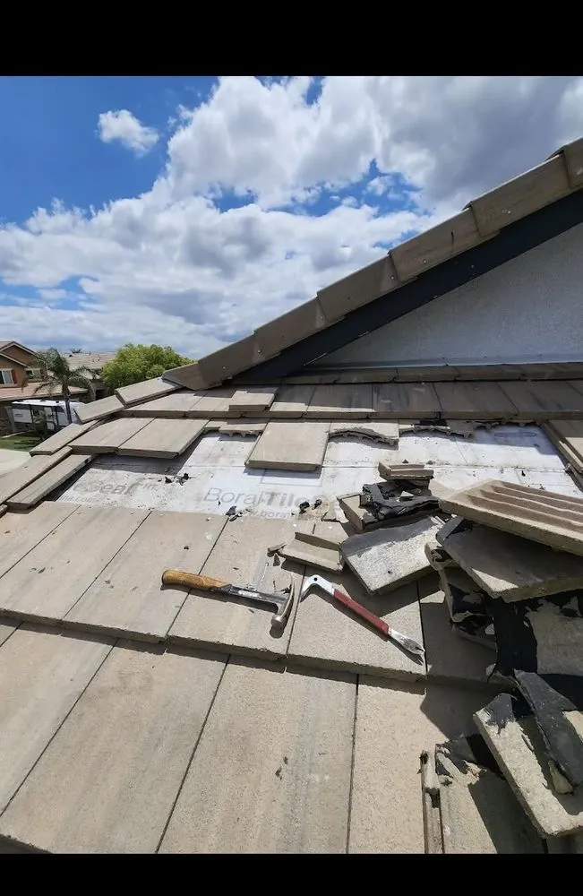 Slide of Empire Roofing