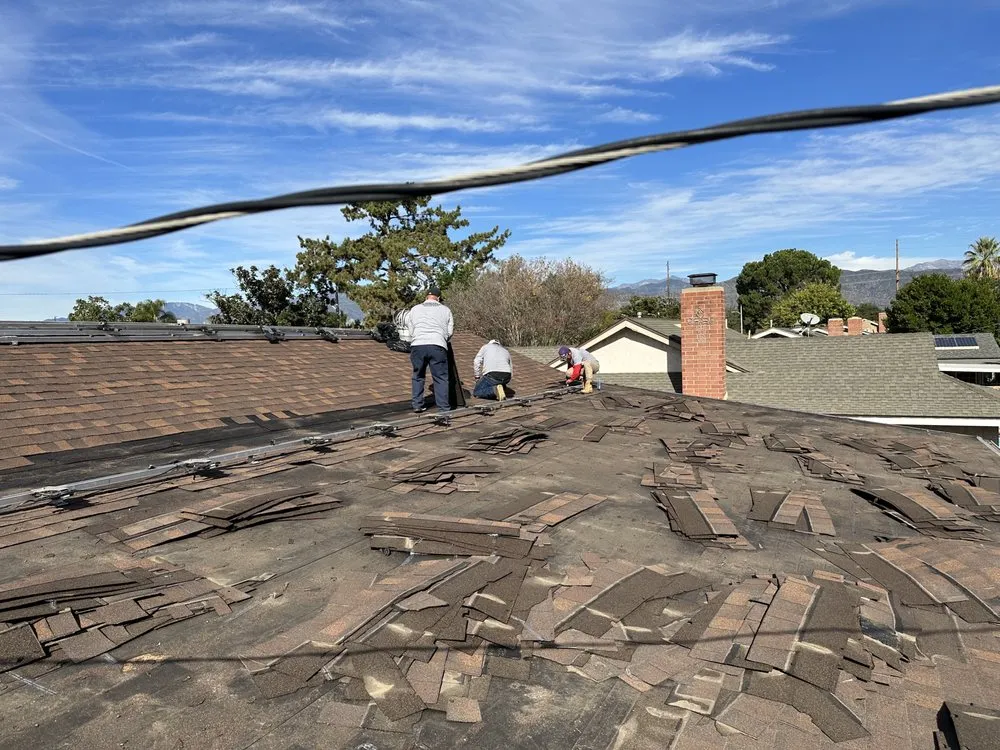 Slide of Empire Roofing