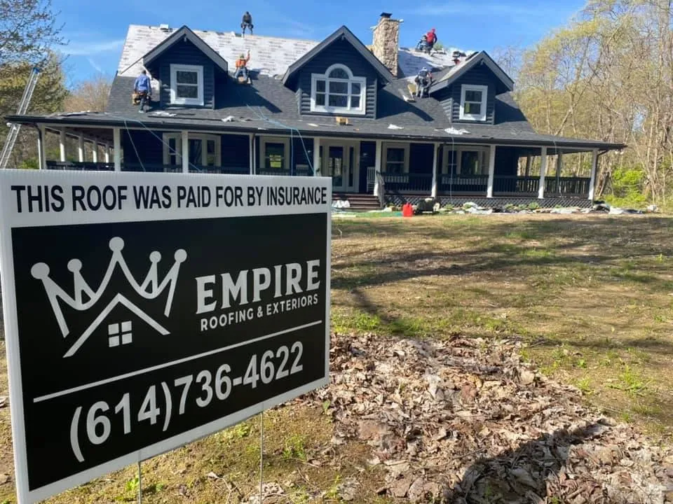 Slide of Empire Roofing and Exteriors