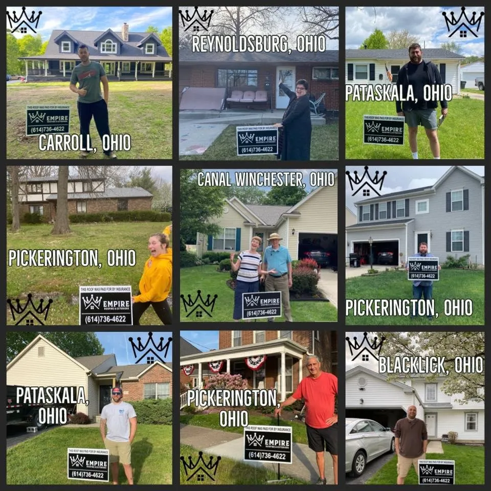 Slide of Empire Roofing and Exteriors