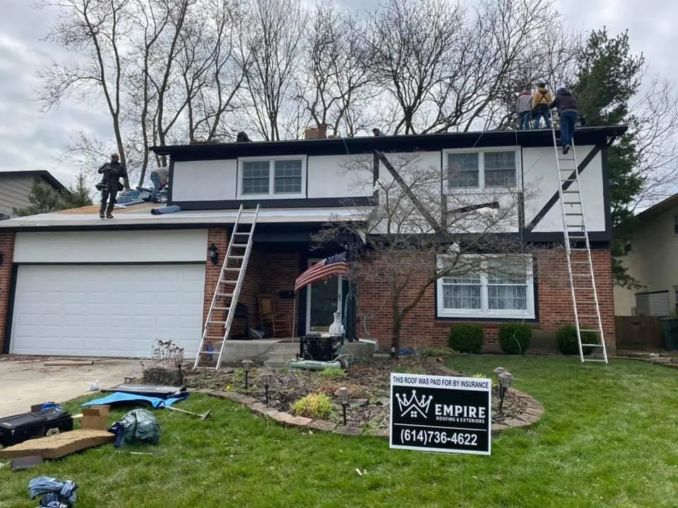 Slide of Empire Roofing and Exteriors