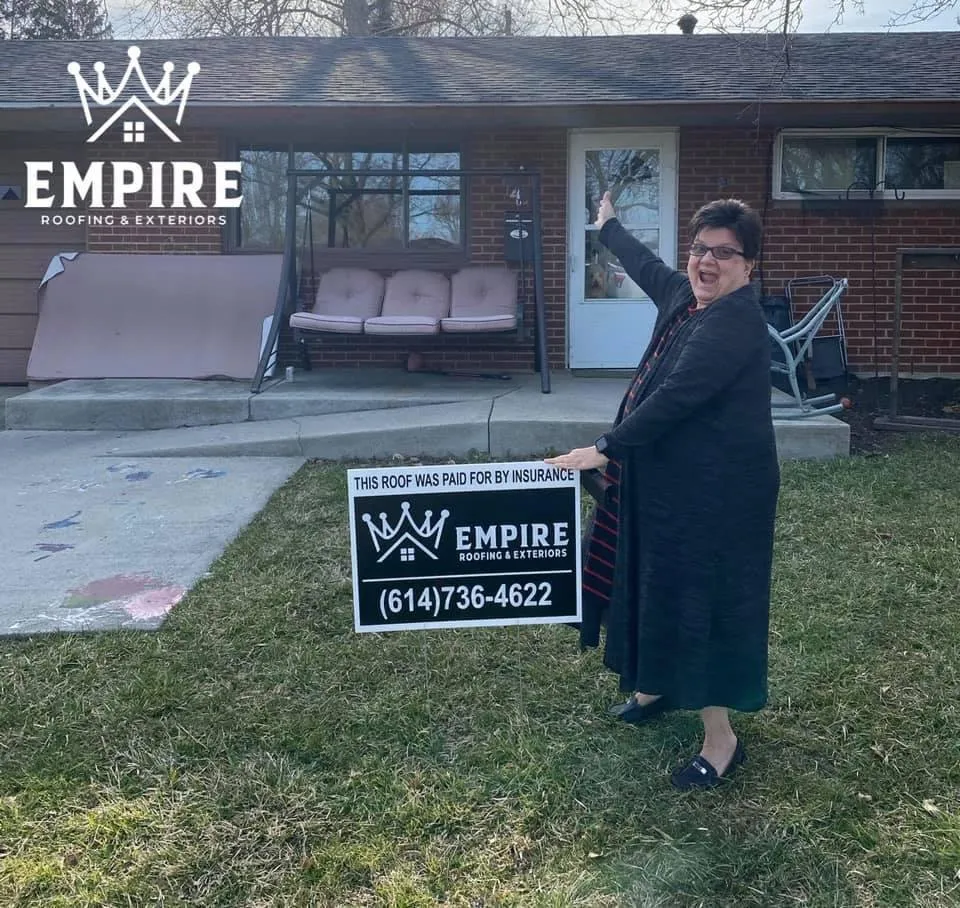 Slide of Empire Roofing and Exteriors