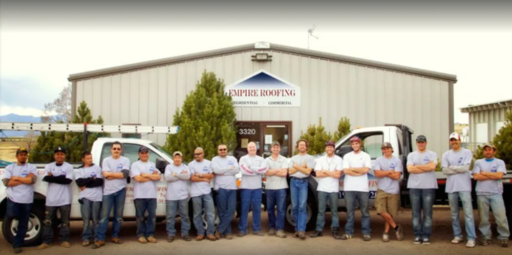 Slide of Empire Roofing and Restoration