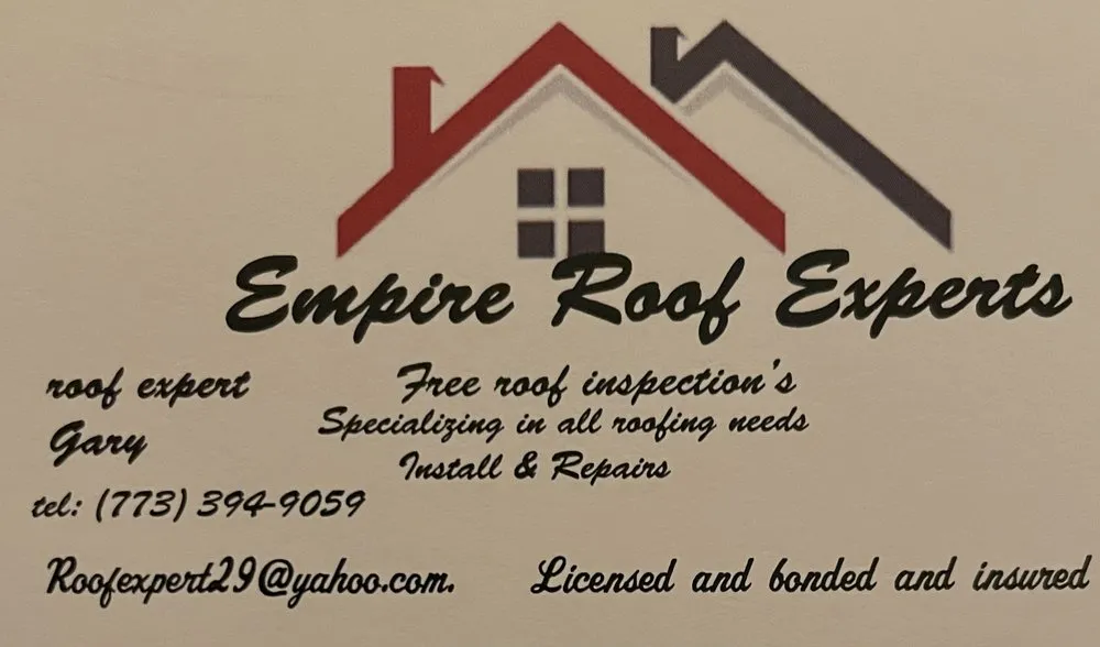 Slide of Empire roofing experts