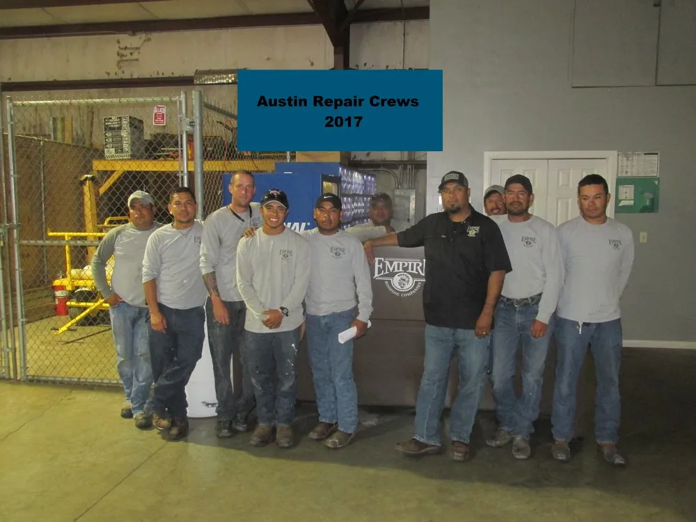 Slide of Empire Roofing